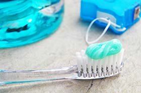 Toothbrush, toothpaste, and floss for preventing dental emergencies in Lebanon
