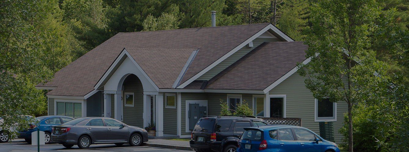 Outside view of dental office in Lebanon New Hampshire