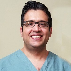 Lebanon anesthesiologist Navid Entezari, DMD