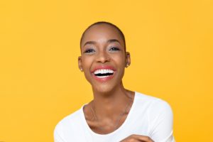 Woman With Bright Smile Thanks To Modern Teeth Whitening Lebanon Santavicca Dental Professionals Blog