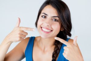 Showing results of Zoom teeth whitening after braces