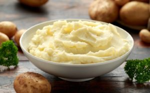 Potatoes, an acceptable food choice for after teeth whitening treatment